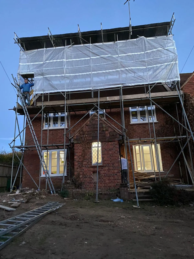 Residential Scaffolders in Farnborough